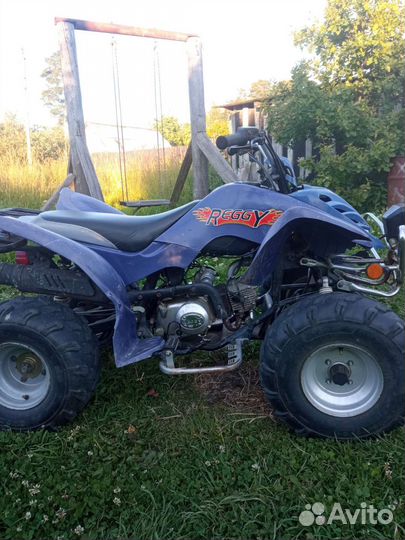Квадроцикл подростковый