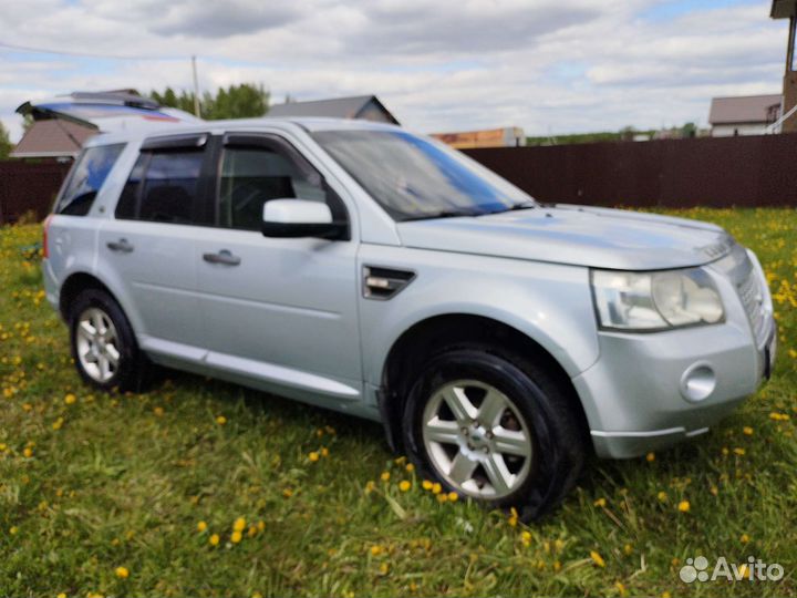 Land Rover Freelander 2.2 AT, 2008, 180 000 км