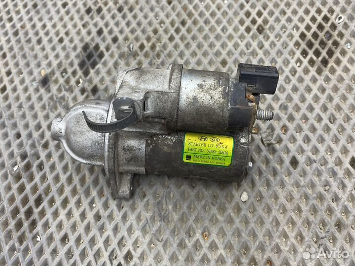 Стартер Hyundai solaris, kia rio, ceed, i30