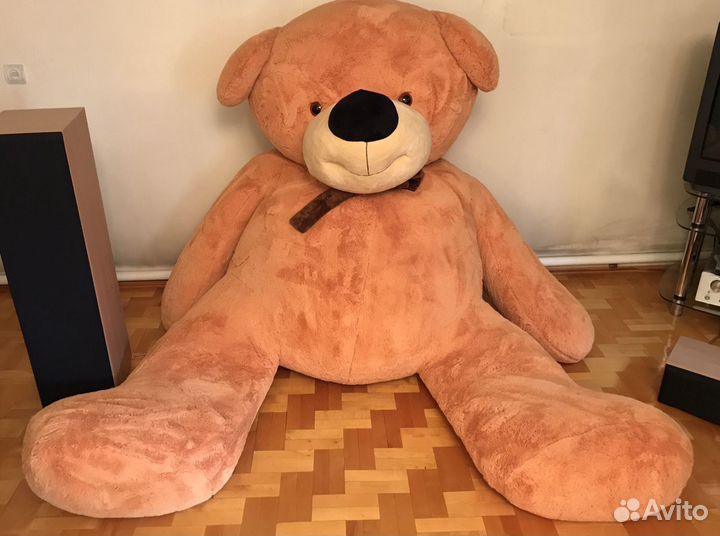 Плюшевый медведь