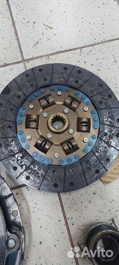 Сцепление тойота ленд крузер 100 1hdfte