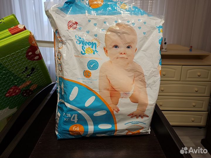 Подгузники одноразовые silken soft турция до 9кг