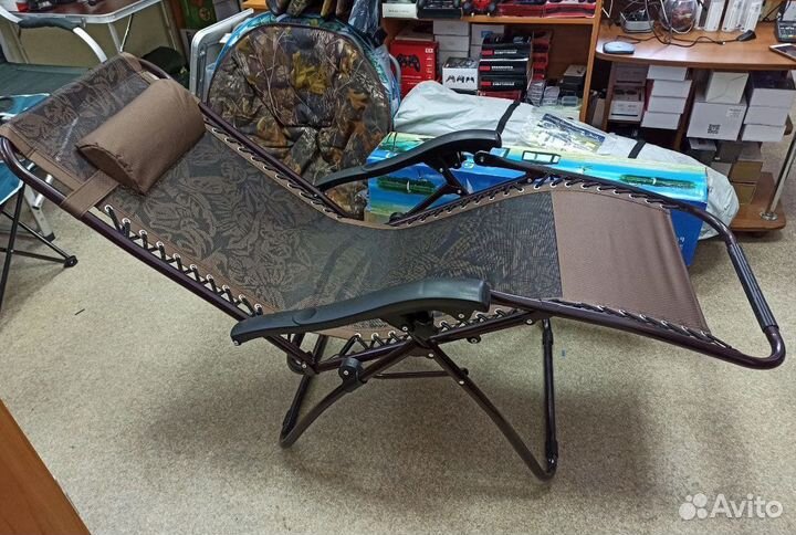 Шезлонг для дома и для дачи