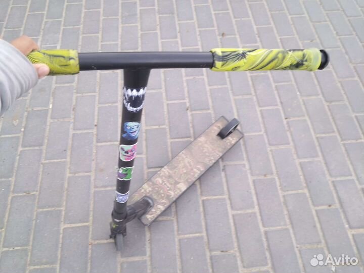 Трюковой трюковой Tech Team voodo