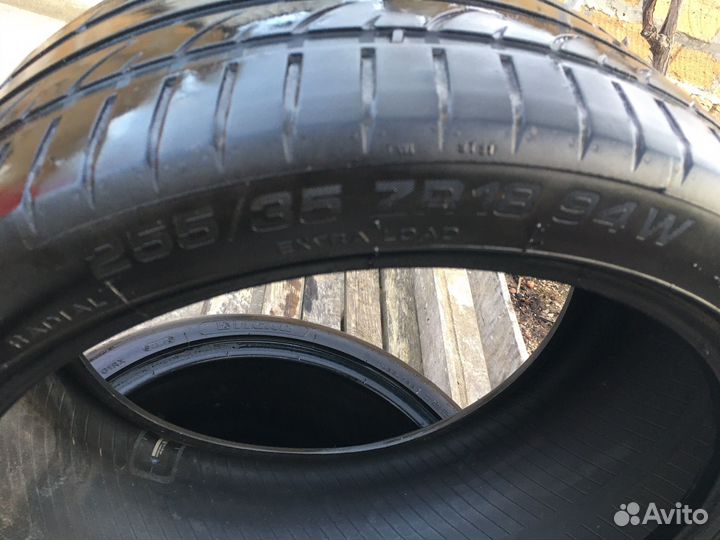 Dunlop SP Sport Maxx TT 255/35 R18 94Y