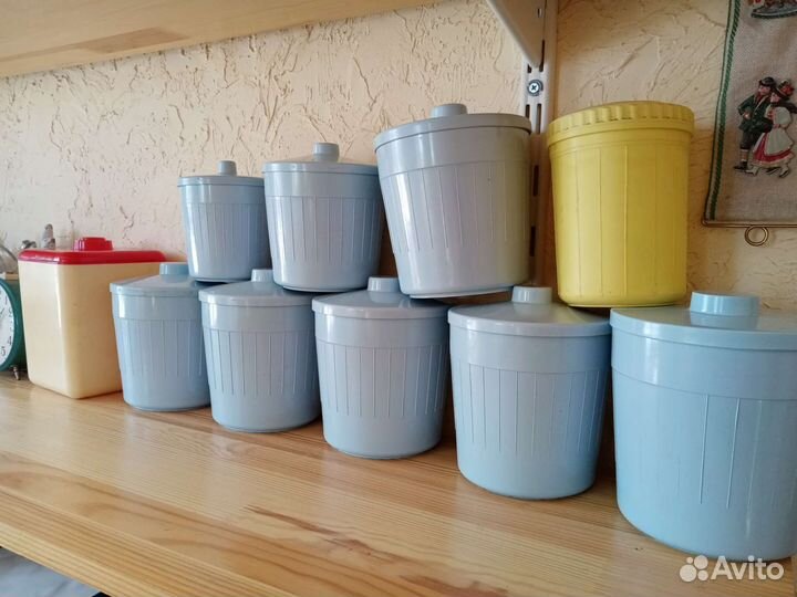Советские ёмкости для хранения сыпучих