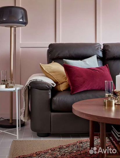 Торшер Evedal из массива дуба и мрамора. Икеа IKEA