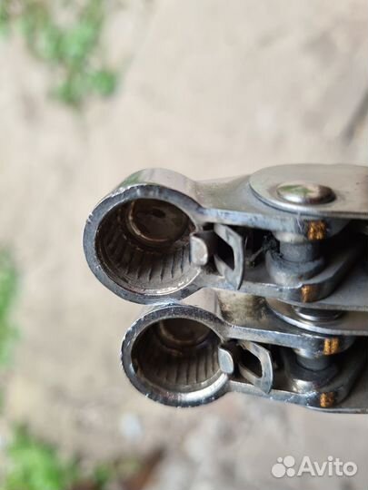 Поводки дворников ваз 2101 хром ранние