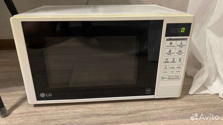 Микроволновая печь lg