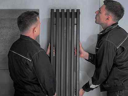 Вертикальный трубчатый радиатор дизайн