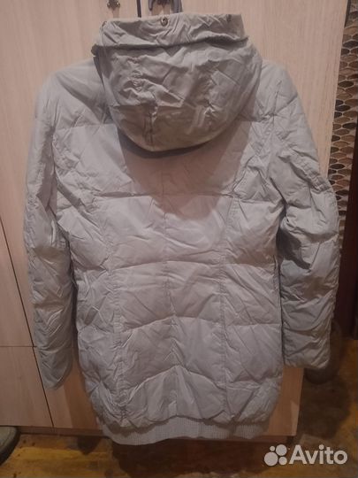 Пуховик зимний женский 44 46