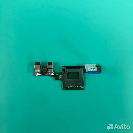 Плата audio+кардридер (6050A2330501-audi0B-A02) но