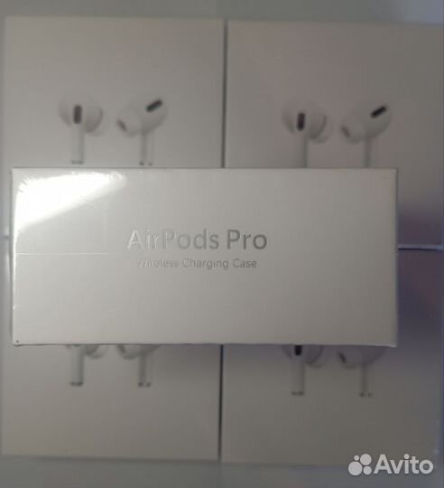Беспроводные наушники apple airpods pro