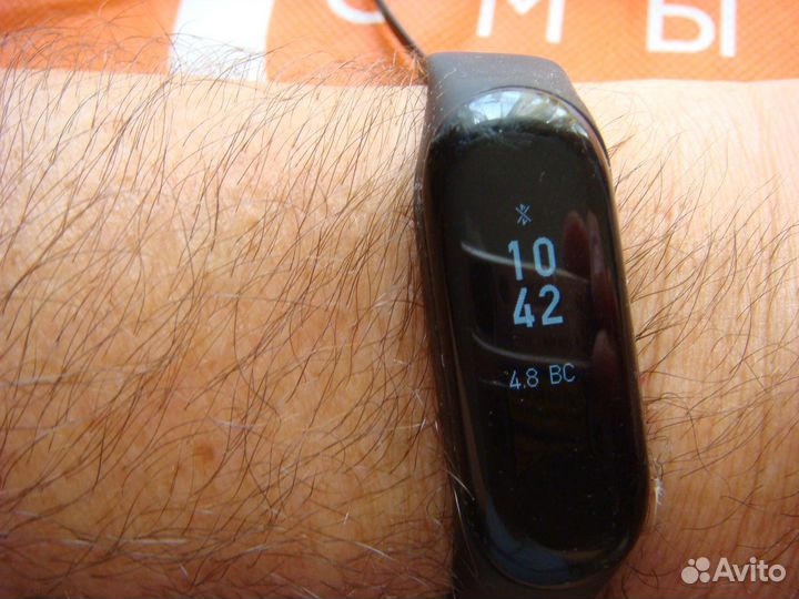 Фитнес- браслет xiaomi mi band 3