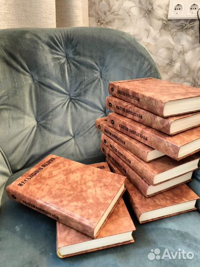 Салтыков-Щедрин, собрание сочинений в 10 томах