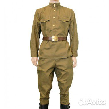 Полевой офицерский Тулуп СССР