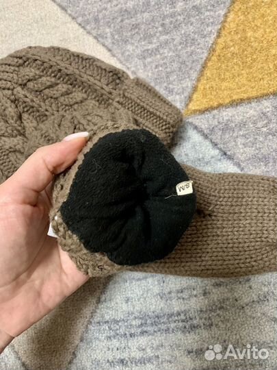 Комплект шапка и варежки Outventure