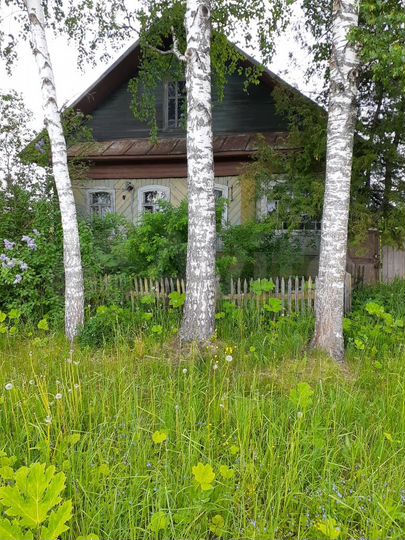 Дом 69,6 м² на участке 32 сот.