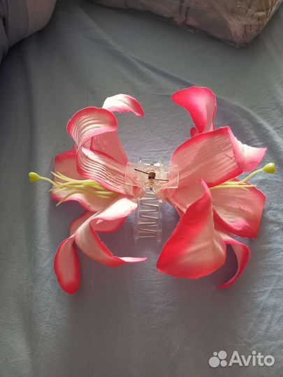 Заколка, краб, резинка для волос