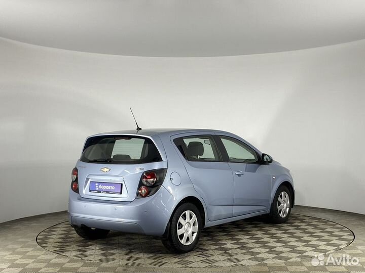 Chevrolet Aveo 1.6 AT, 2012, 190 991 км