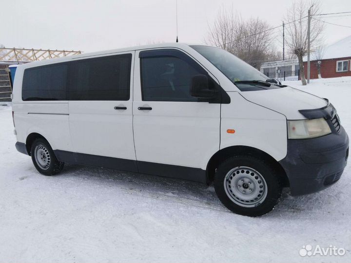 Volkswagen Transporter 1.9 МТ, 2004, 525 000 км