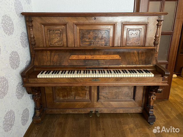 Пианино немецкое старинное