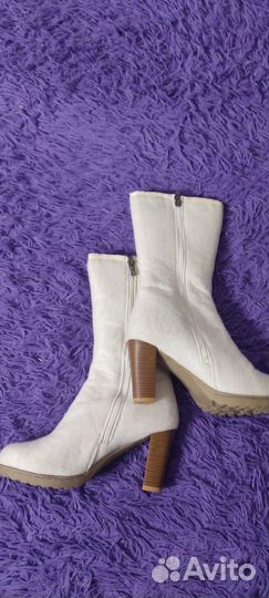 Сапоги женские зимние войлочные, 40 размер