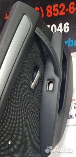 Дверная карта задняя левая Bmw 5 E60