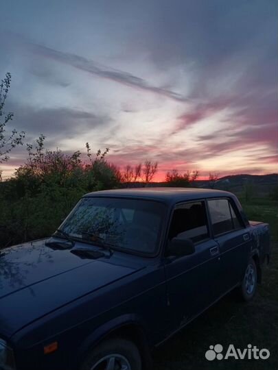 ВАЗ 2107 1.6 МТ, 2004, 89 900 км