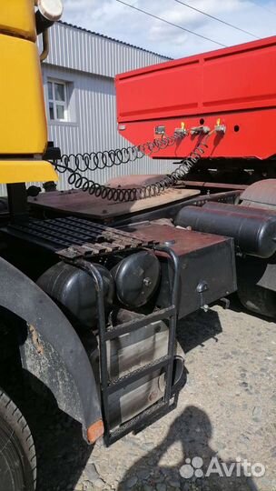 MAN F2000 с полуприцепом, 1999