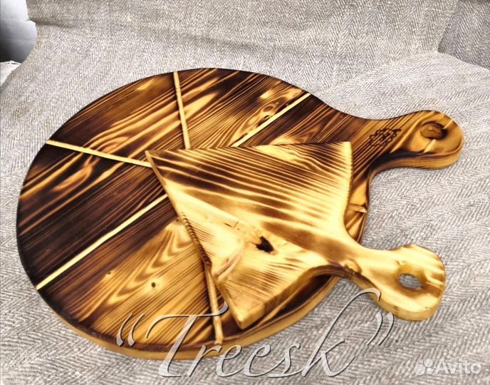 Посуда из дерева