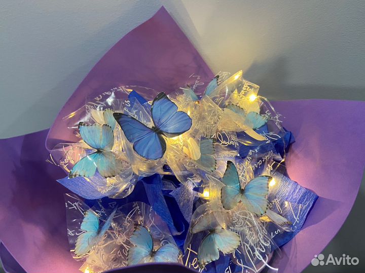 Букет из бабочек