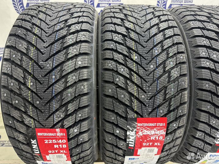 iLink Wintervorhut Stud II 225/40 R18 и 255/35 R18 94T