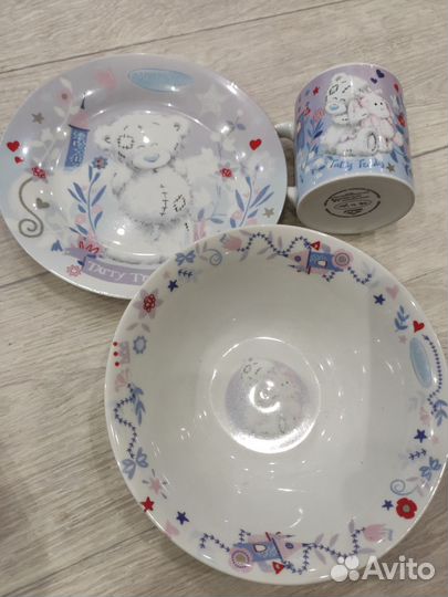 Набор детской посуды