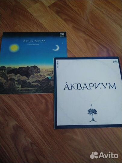 Виниловые пластинки