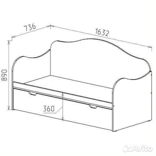 Диван-кровать 