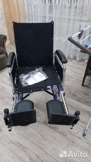 Инвалидная коляска новая. армед Н 008