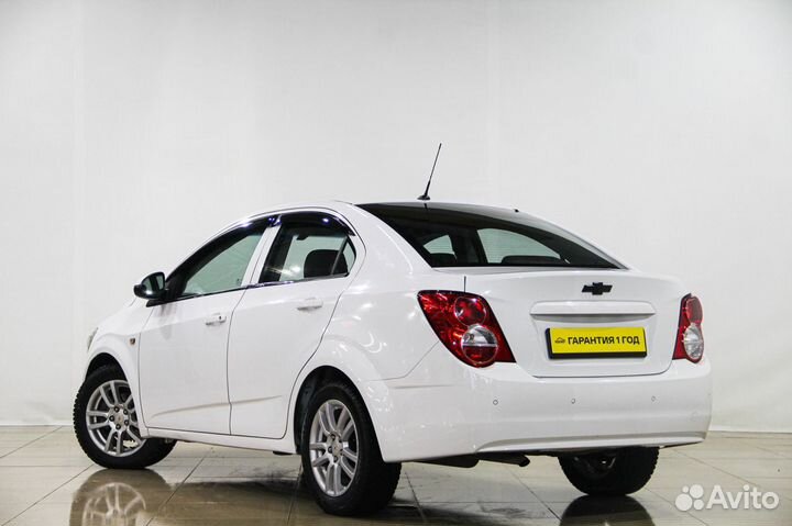 Chevrolet Aveo 1.6 AT, 2015, 99 800 км