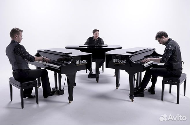 Билеты на концерт Bel Suono Шоу трёх роялей