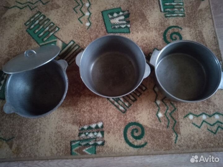 Казан чугунный бу СССР