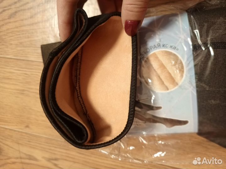 Колготки на флисе вторая кожа