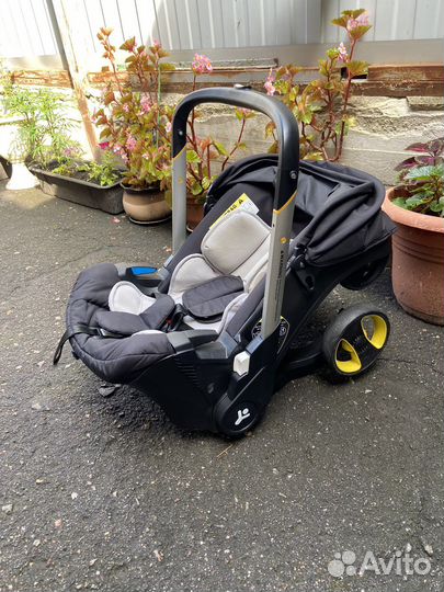 Коляска автолюлька foofoo 4в1