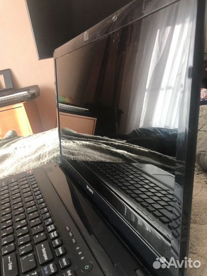 Ноутбук Sony vaio