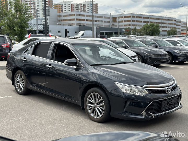 Аренда авто под выкуп без банка Toyota Camry 3.5V6