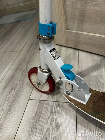 Самокат детский двухколесный для девочки