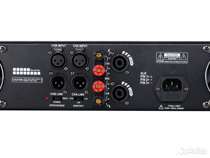 Усилитель мощности L Audio TM-2800