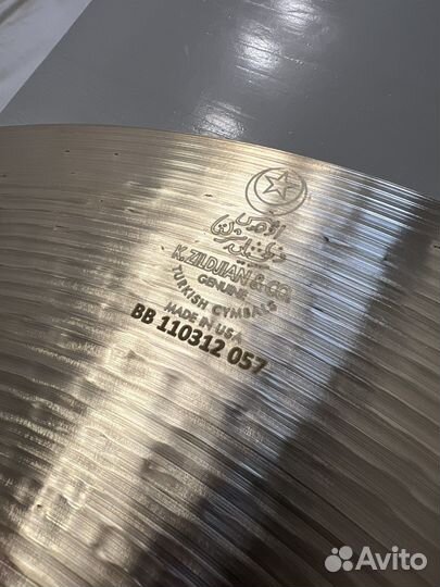 Zildjian K Custom Hybrid