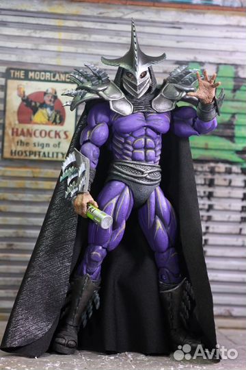 Фигурка Shredder / Шреддер и Черепашки Ниндзя tmnt