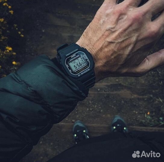 Часы Casio G-Shock DW-5600Е-1v