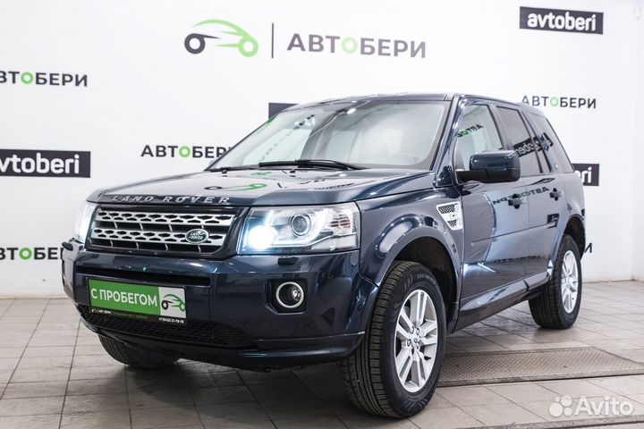 Land Rover Freelander 2.0 AT, 2013, 205 000 км
